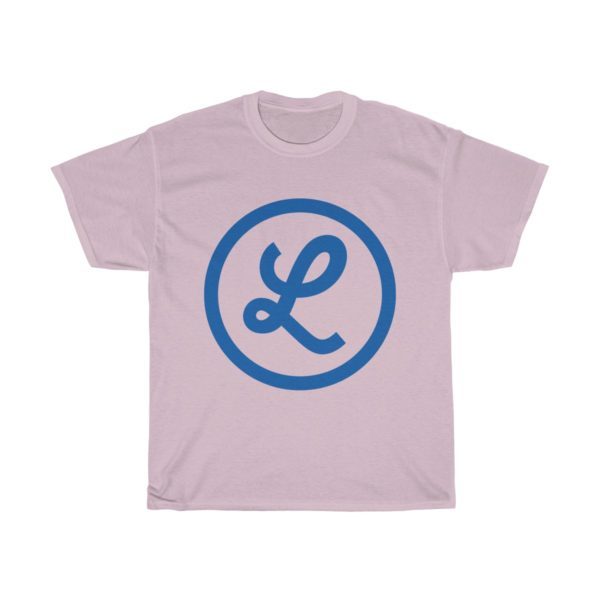 Lomita Chamber "L" Logo on Unisex Heavy Cotton Tee