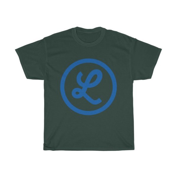 Lomita Chamber "L" Logo on Unisex Heavy Cotton Tee