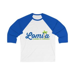 Lomita Chamber Unisex 3/4 Sleeve Baseball Tee
