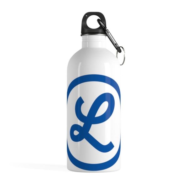 Lomita Chamber "L" Logo on Stainless Steel Water Bottle
