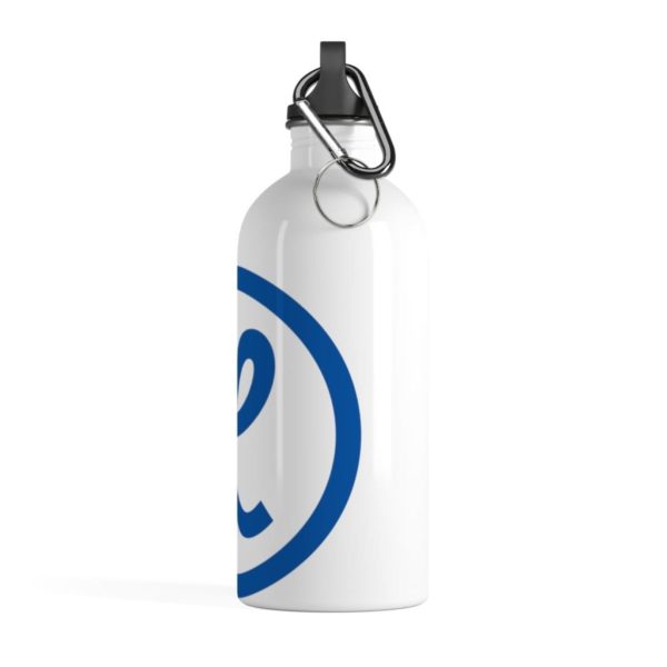 Lomita Chamber "L" Logo on Stainless Steel Water Bottle