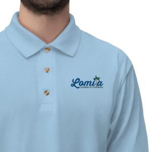 Lomita Chamber Men's Jersey Polo Shirt