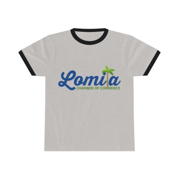 Lomita Chamber Unisex Ringer Tee