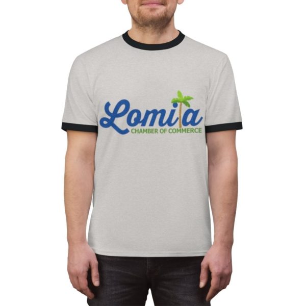 Lomita Chamber Unisex Ringer Tee