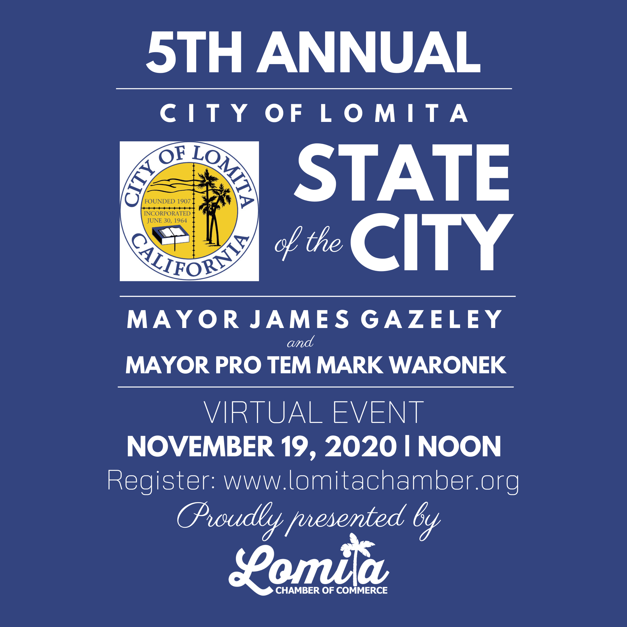 State of the City 2020 IG