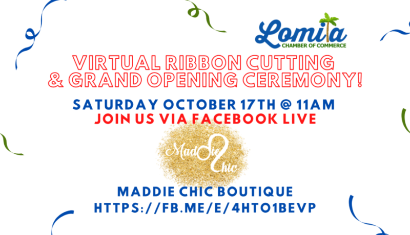 Ribbon Cutting Maddie Chic