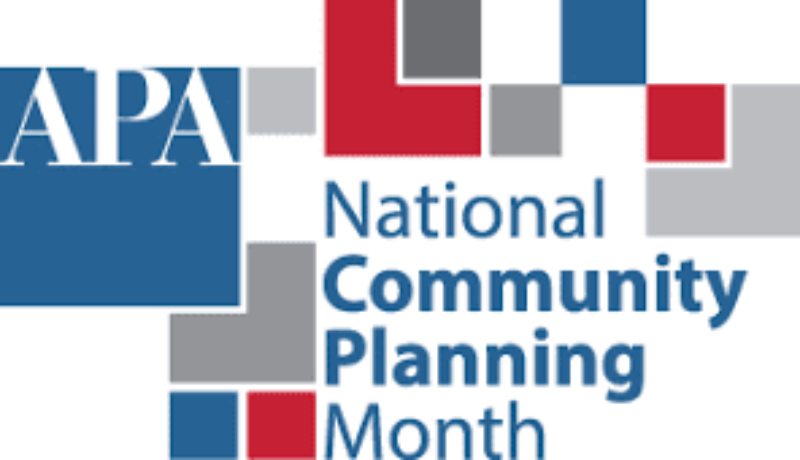 community planning month