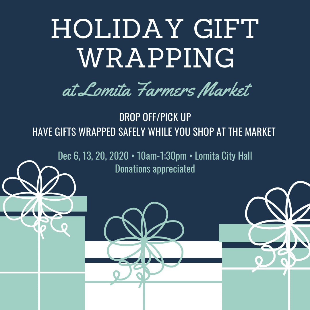 Gift Wrapping at the Market