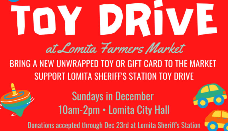 Toy Drive at the Market (1)