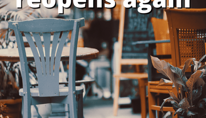Lomita Chamber Outdoor dining reopens Learn more (1)
