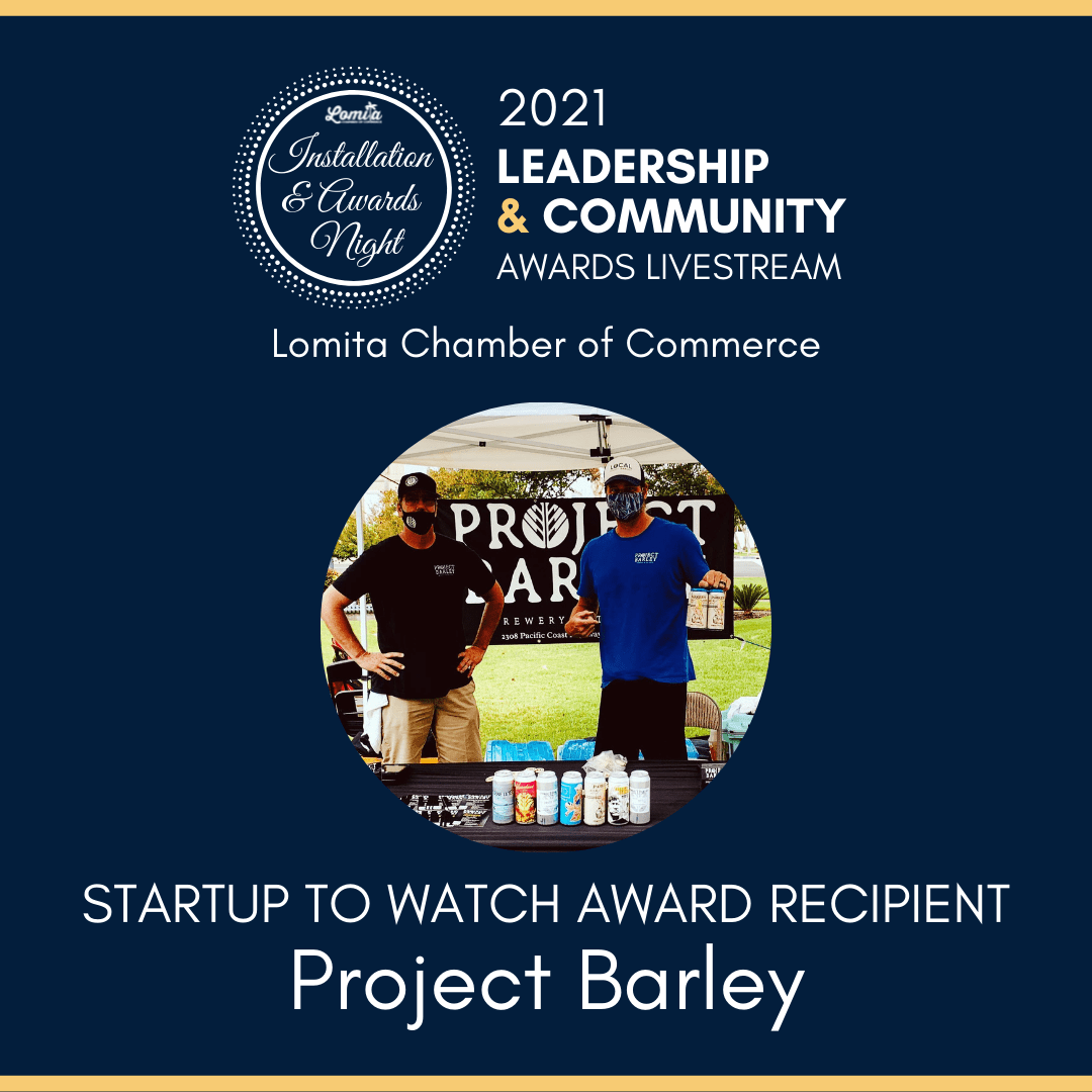 winner - startup - project barley