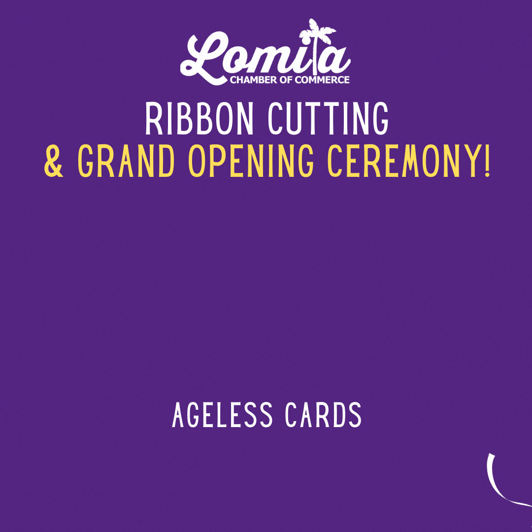 Ribbon Cutting - Ageless Cards IG