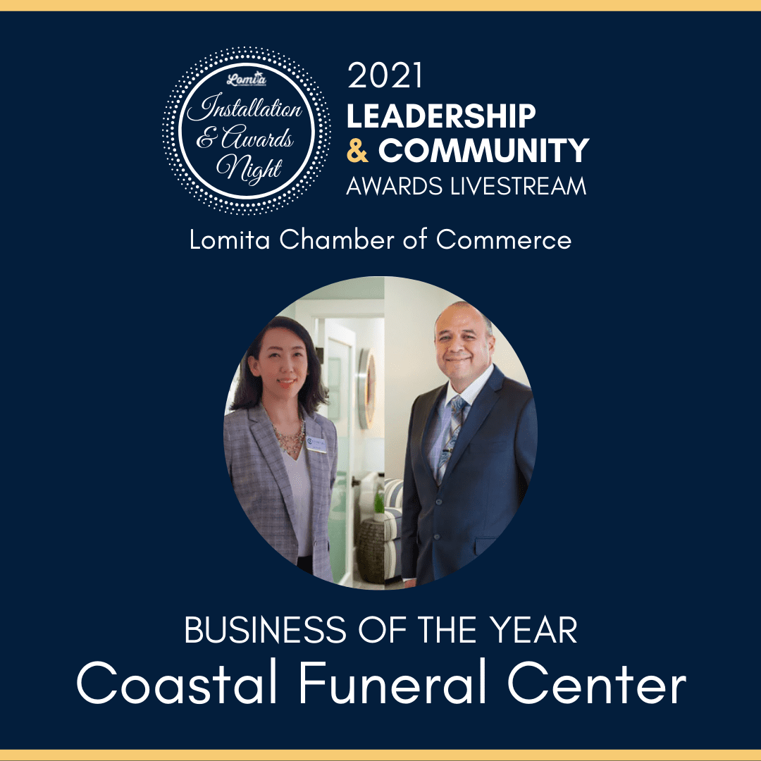 winner - business - coastal funeral center