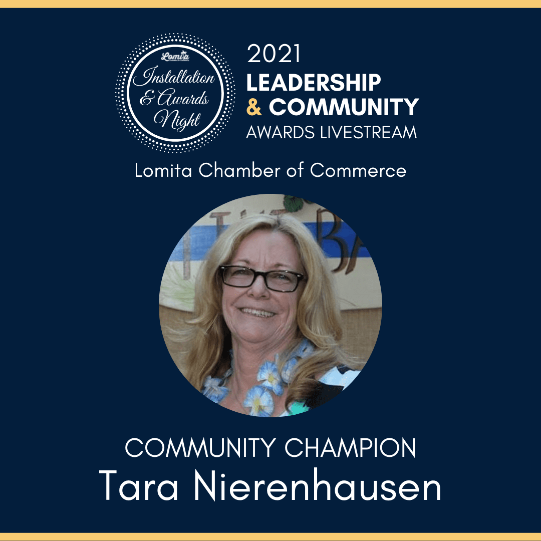 winner - community champion - tara nierenhausen
