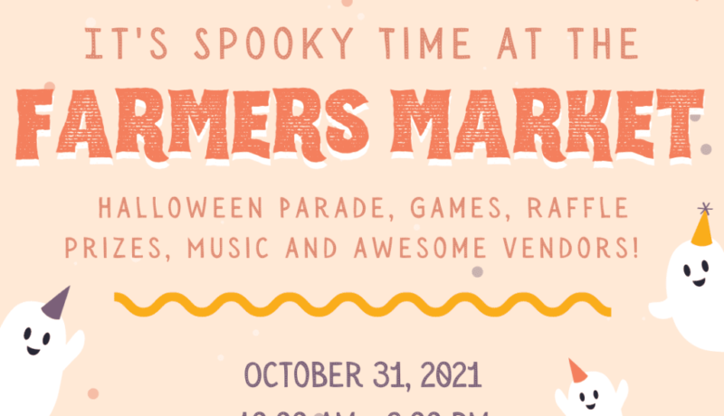 It's Spooky Time at the