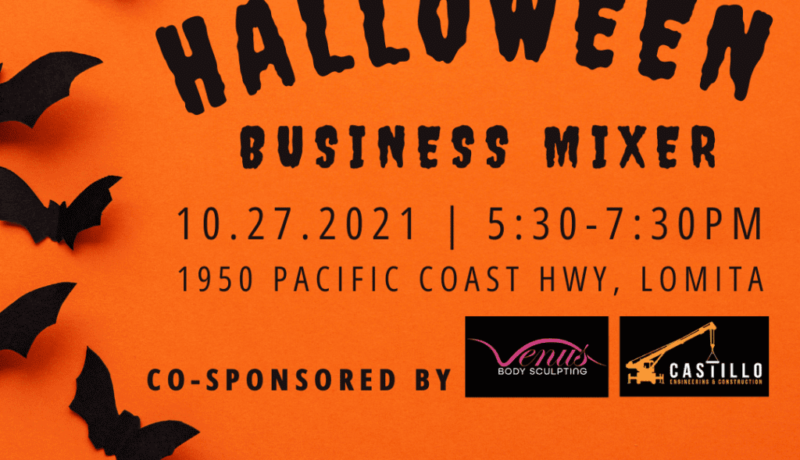 Lomita Chamber Halloween Mixer October 2021 IG