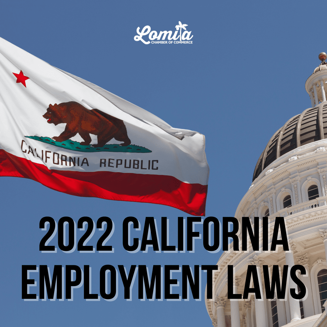 2022 California Employment Laws