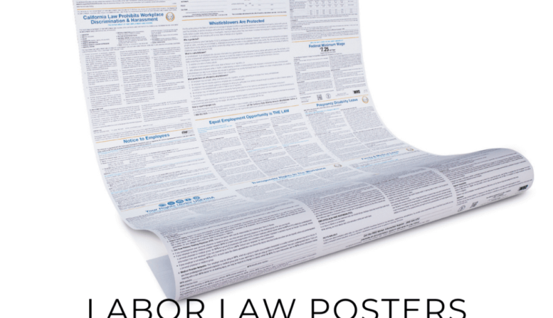 labor law posters 2022