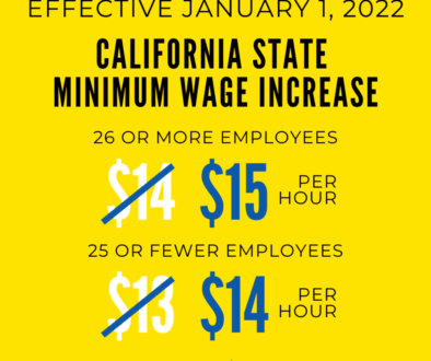 minimum wage 2022