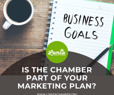 Is the Chamber Part of Your Marketing Plan