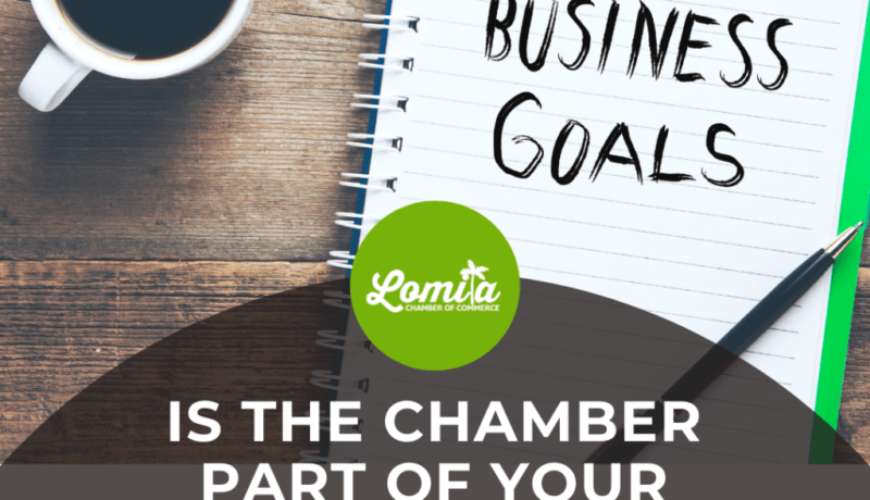 Is the Chamber Part of Your Marketing Plan