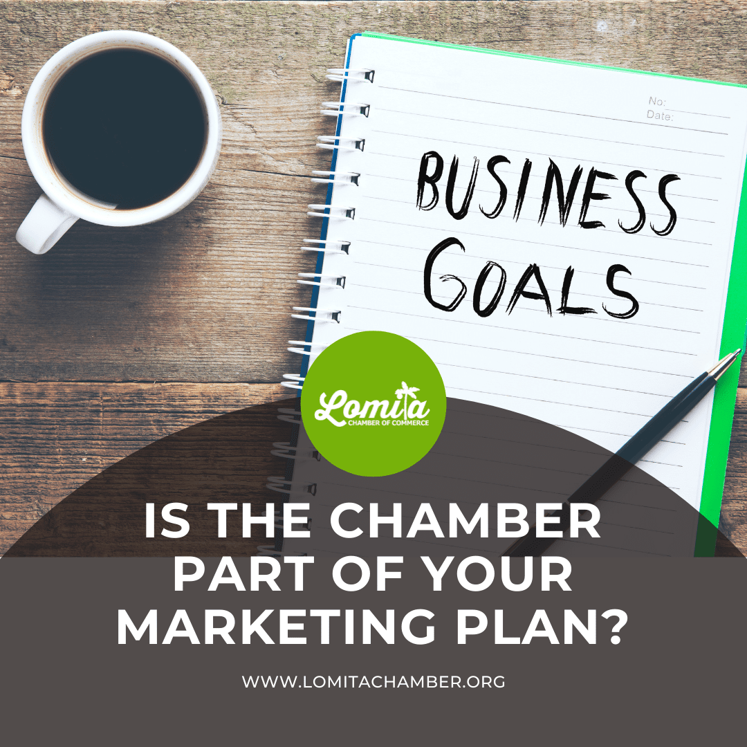 Is the Chamber Part of Your Marketing Plan