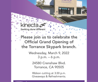 Kinecta Ribbon Cutting March 9 2022