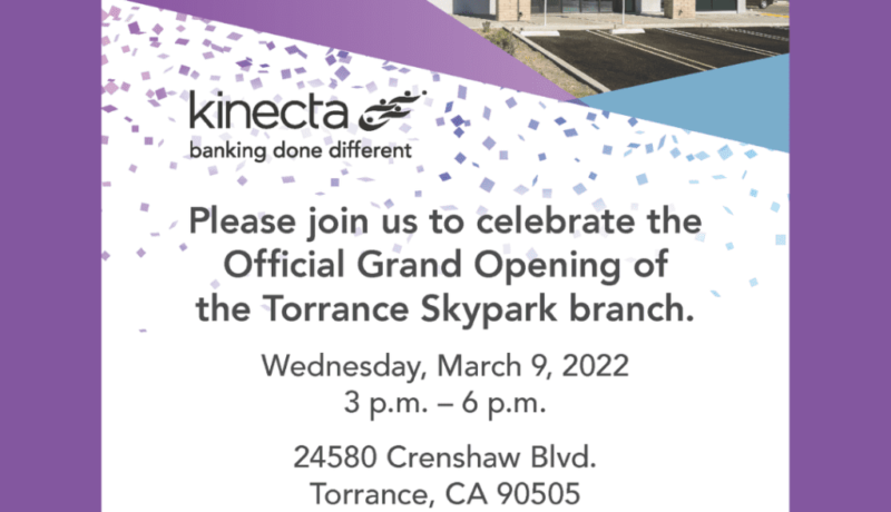 Kinecta Ribbon Cutting March 9 2022