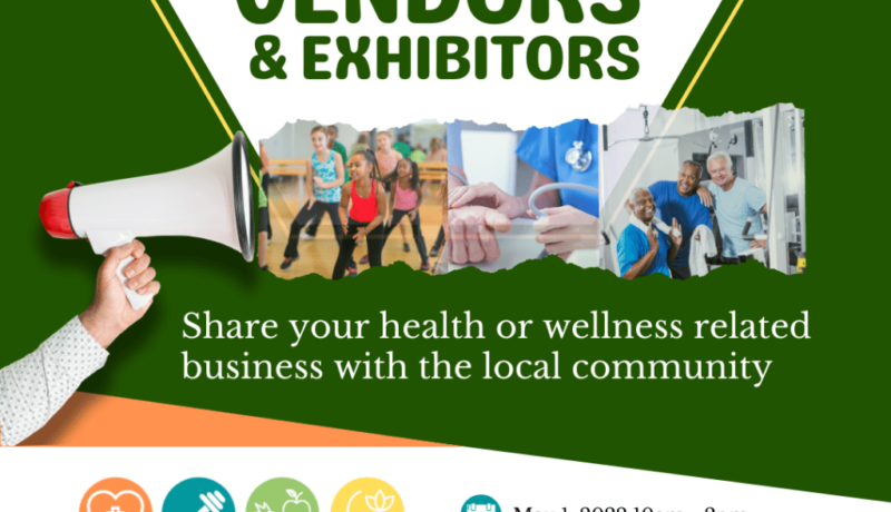 Lomita Chamber Call for Vendors Health For All Ages 2022