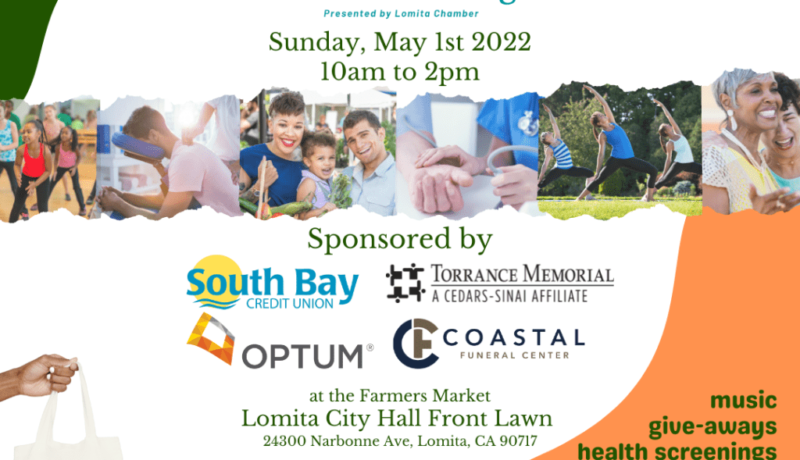 Lomita Chamber Health & Wellness Fair 2022 (IG)