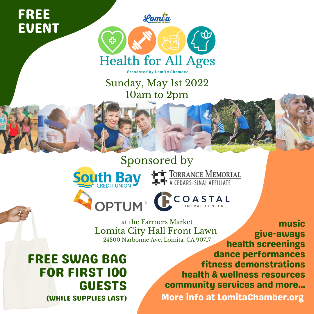 Lomita Chamber Health & Wellness Fair 2022 (IG)