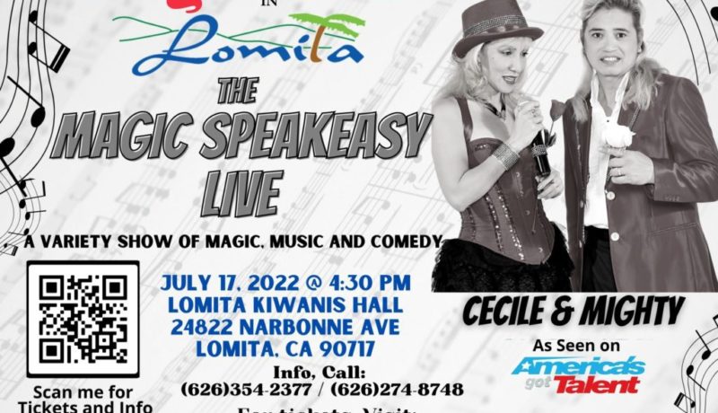 Magic Speakeasy Live Magic Speakeasy Live