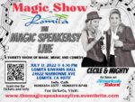 Cecile and Mighty The Magic Speakeasy LIVE