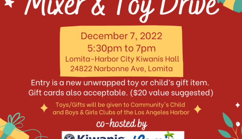 Copy of Lomita Chamber Holiday Toy Drive December 2022 (IG)