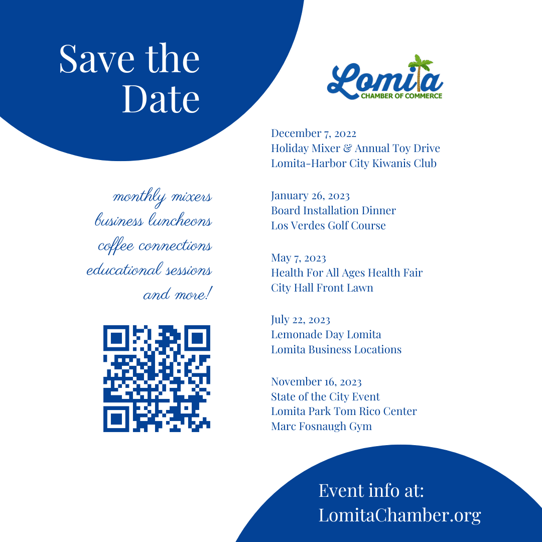 SOTC 2022 Chamber Events Ad SAVE THE DATE
2023 SIGNATURE EVENTS