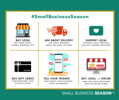 Small Business Season - Support Local