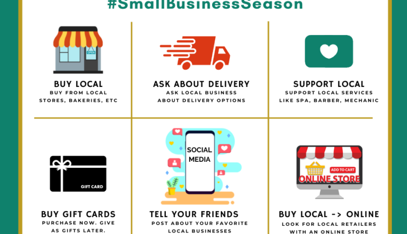 Small Business Season - Support Local