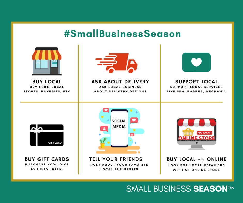 Small Business Season - Support Local