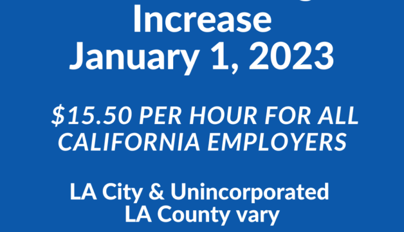 minimum wage increase january 2023