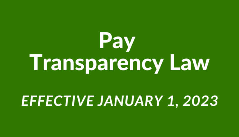 pay transparency 2023