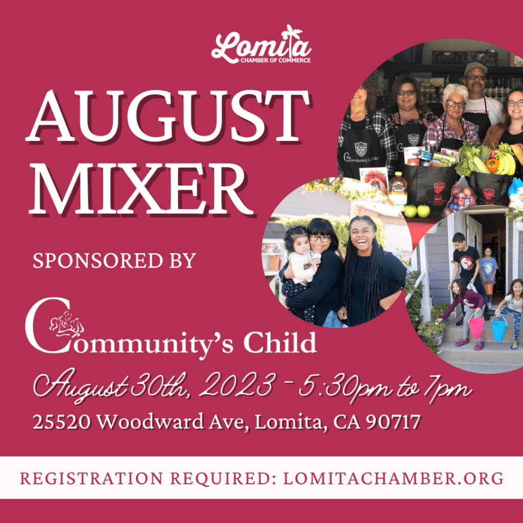 Lomita Chamber Business Mixer August 2023 Lomita Chamber of Commerce