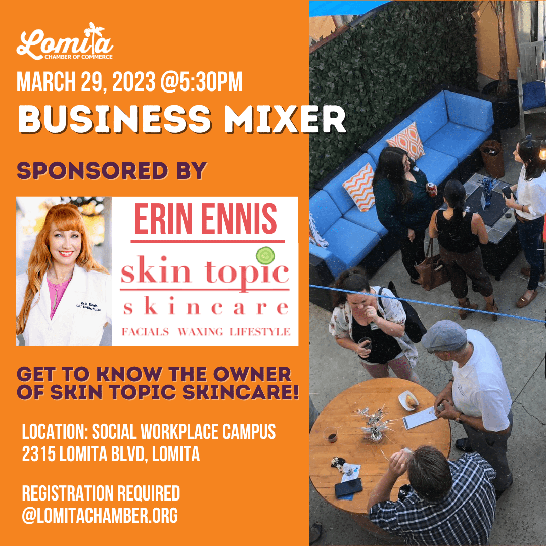 MARCH 2023 CHAMBER 
BUSINESS MIXER