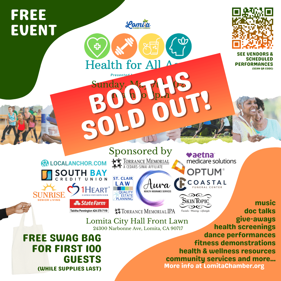 Lomita Chamber Health & Wellness Fair 2023 (Instagram Post (Square)) (2)