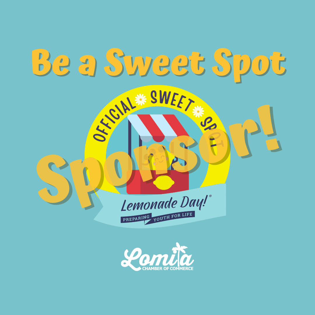 LOMITA BUSINESSES: Be a Sweet Spot Sponsor/Stand Host for a young entrepreneur - get exclusive promotion!