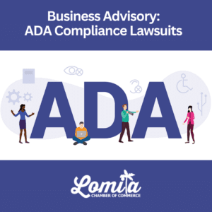 Business Advisory: ADA Compliance Lawsuits