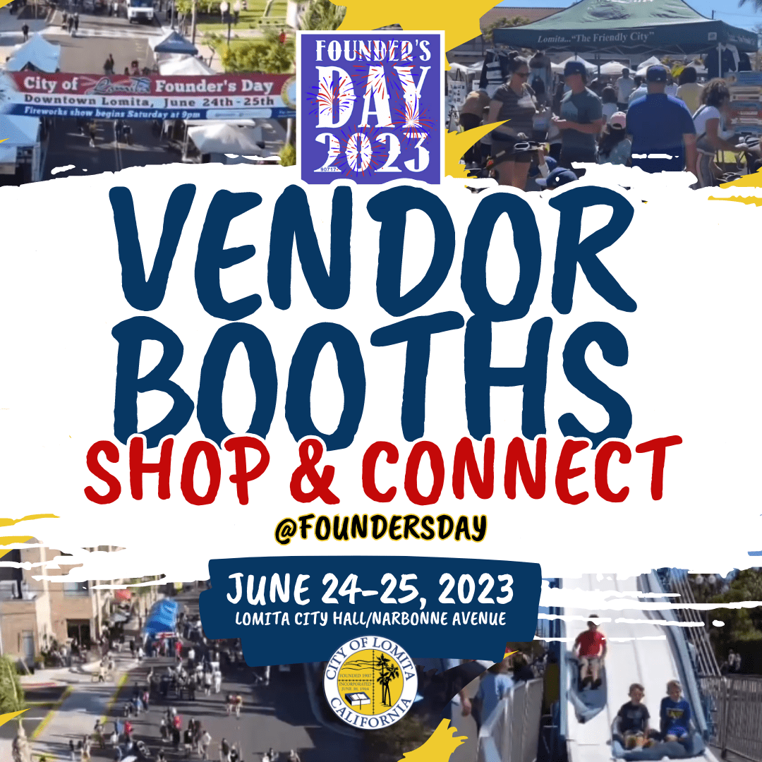 Vendor Booths Now Open!