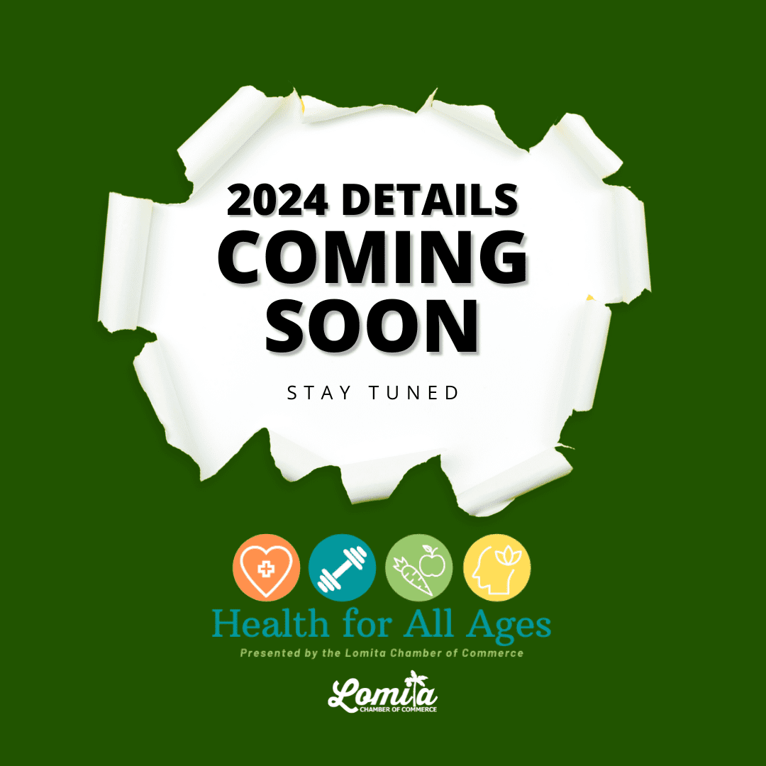 Health Fair Details Coming Soon