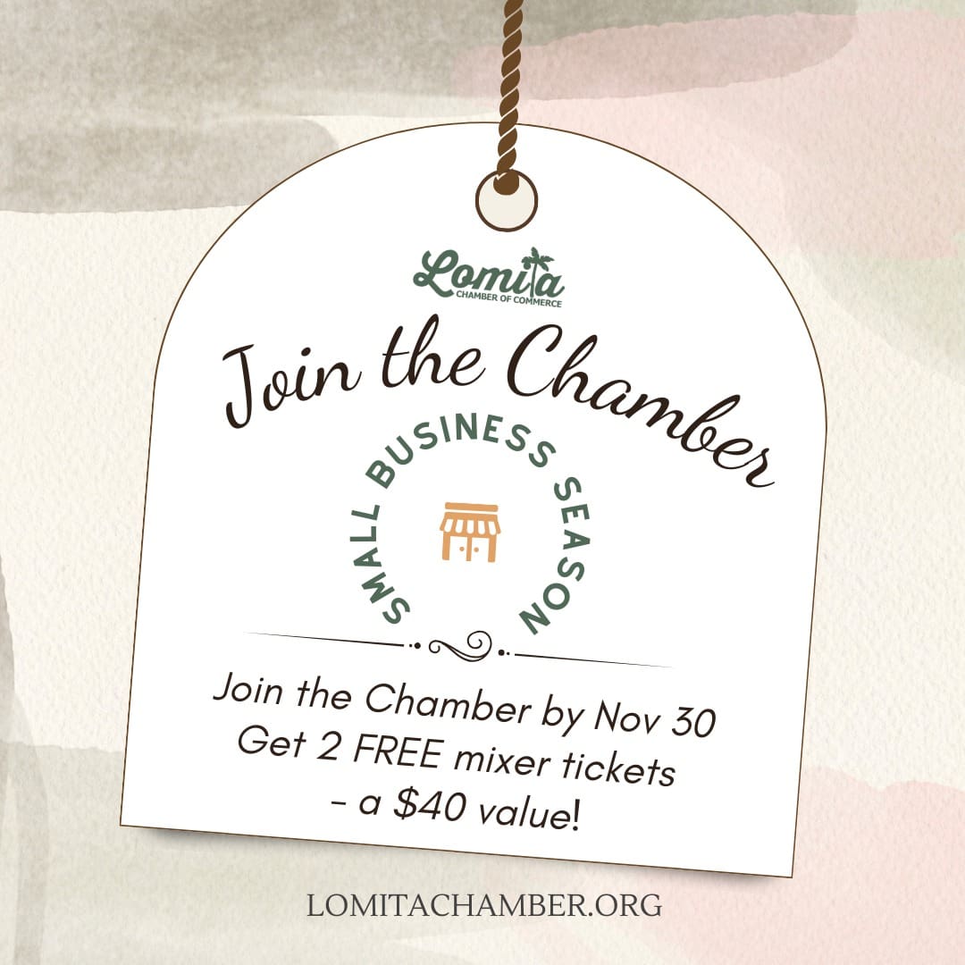 JOIN THE CHAMBER
Credibility. Connection. Collaboration.