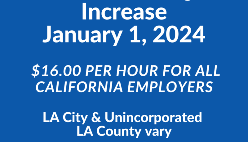 2024 minimum wage