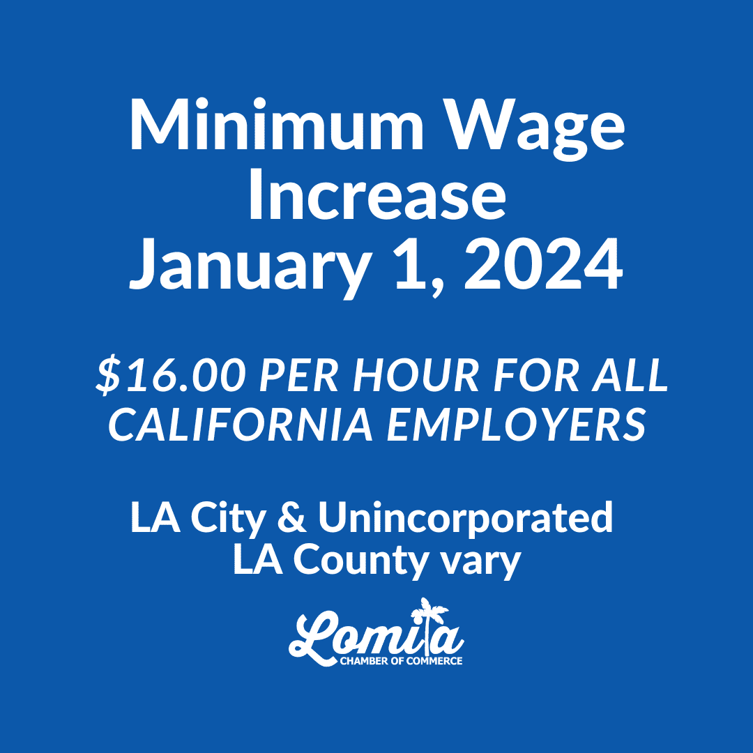 2024 minimum wage